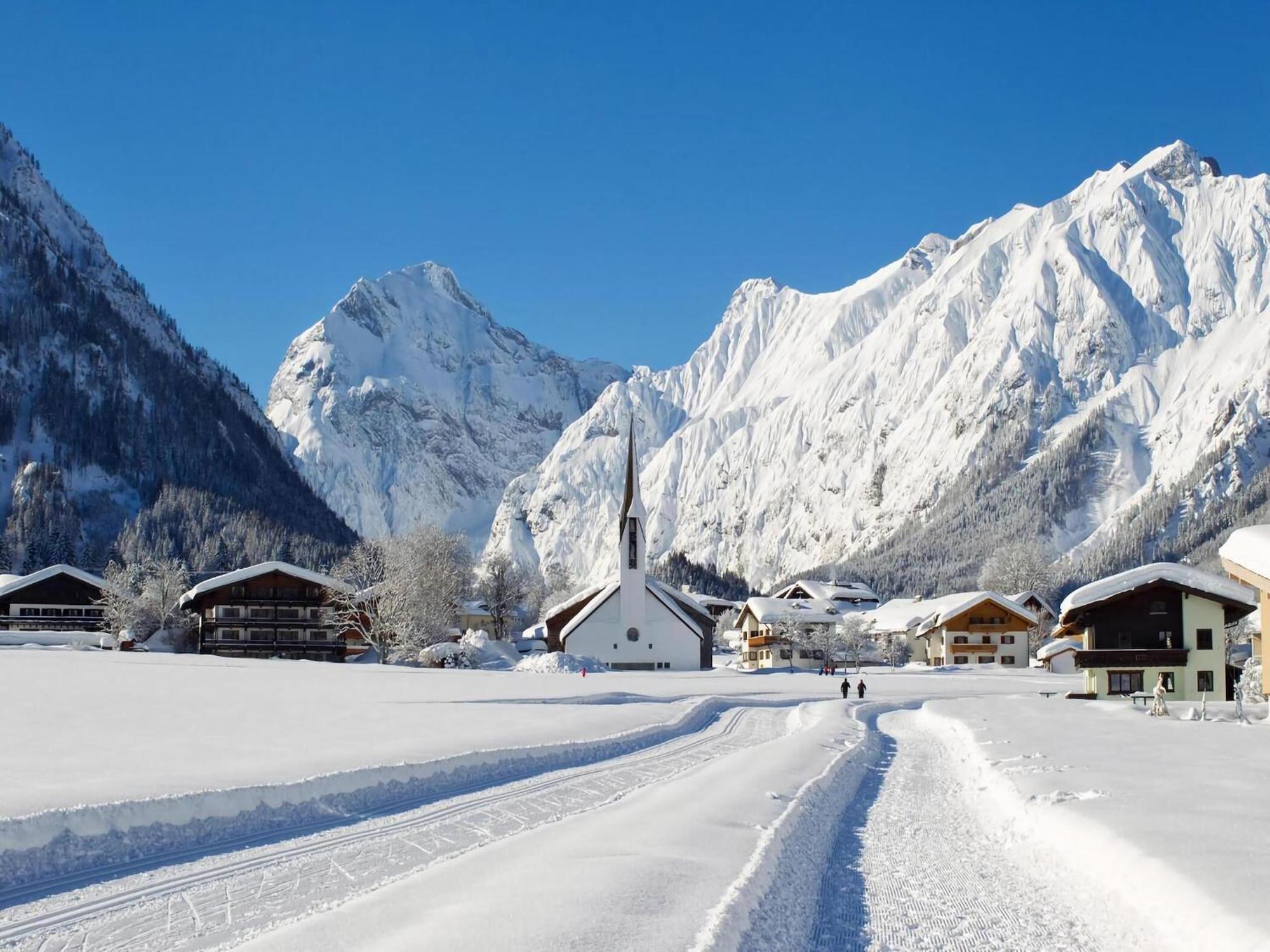 Apartment At The Achensee With Balcony Or Terrace Экстерьер фото