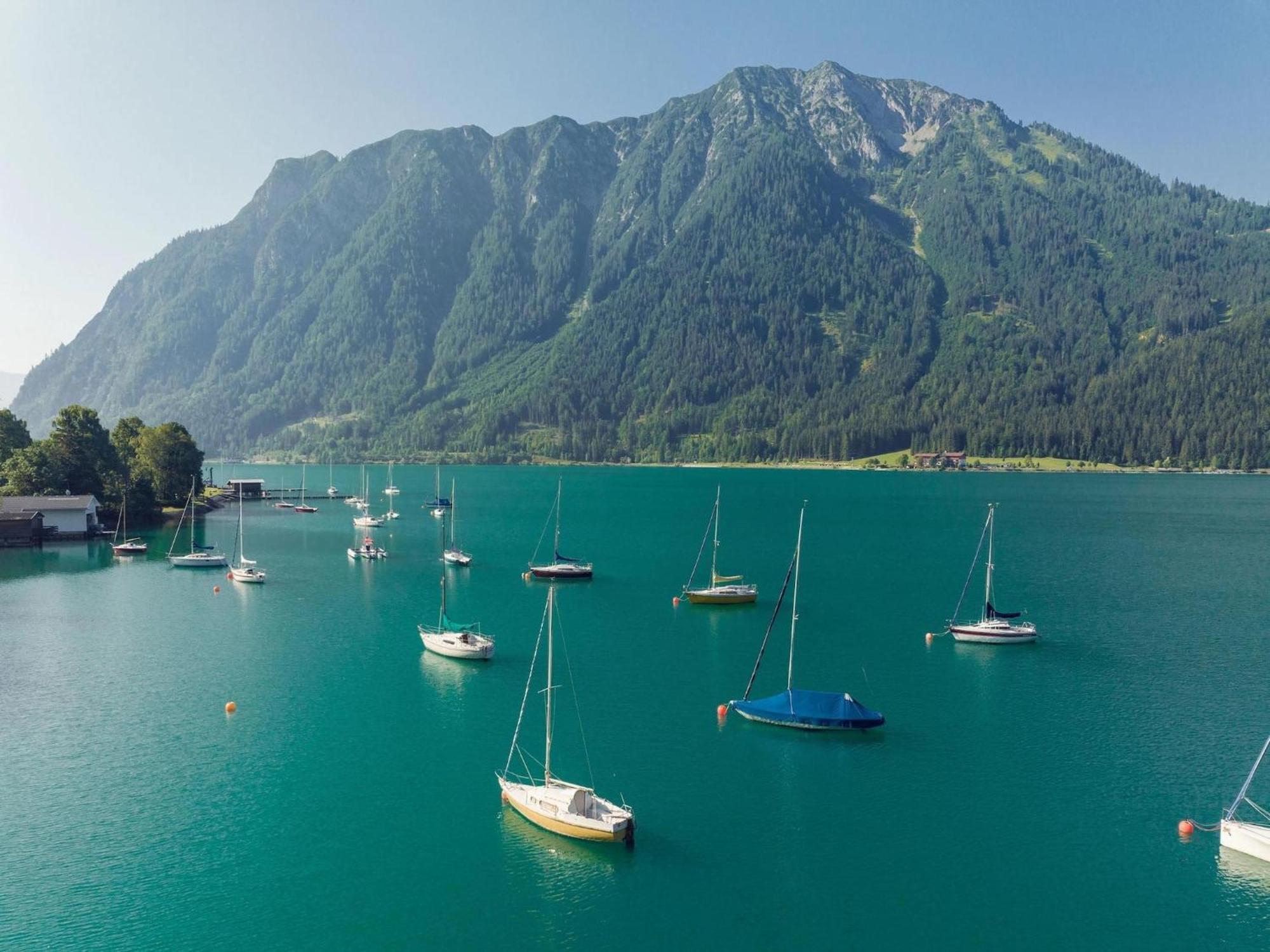Apartment At The Achensee With Balcony Or Terrace Экстерьер фото
